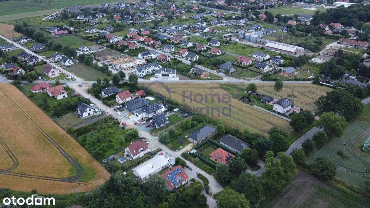 Działka budowlana | 8 a | Żórawina - Pełny obrazek: 4/5