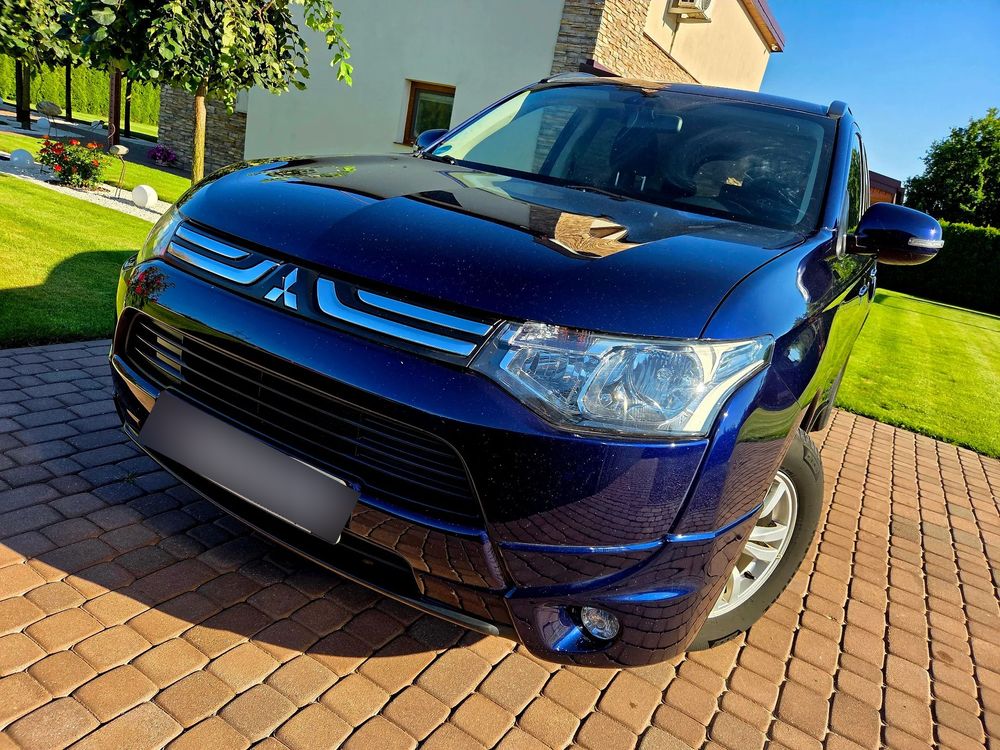 Mitsubishi Outlander III (2012-2022) 2013