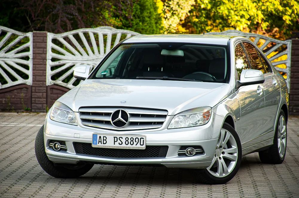Mercedes-Benz C W204 (2007-2014) 180 Kompressor Avantgarde 2008