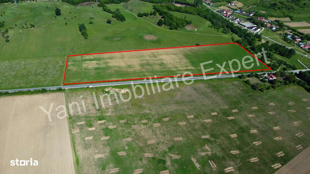 Teren de vânzare în comuna Tigveni, județ Argeș ( 69.700 mp ) - Imagine principală: 4/20