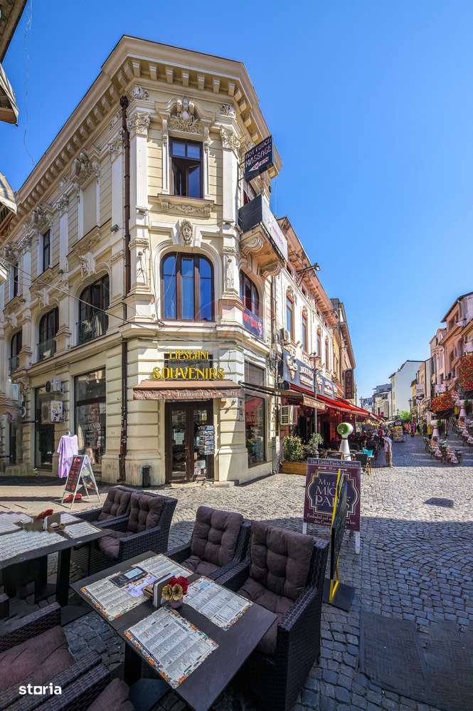 Spațiu comercial / spatiu birouri 100 mp Lipscani - Imagine principală: 5/20