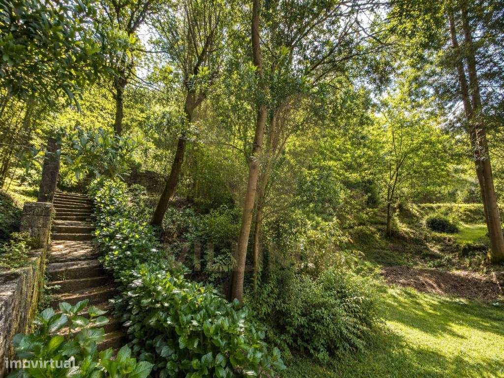 Propriedade com Casa Antiga, Piscina e Terreno Amplo - Cepões - Pon...-21