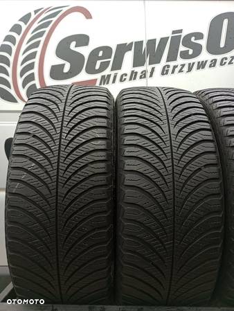 *OPONY 4x 195/55R16 87H 2216dot 2x6mm 2x5mm GOODYEAR VECTOR 4SEASONS CAŁOROCZNE - 3