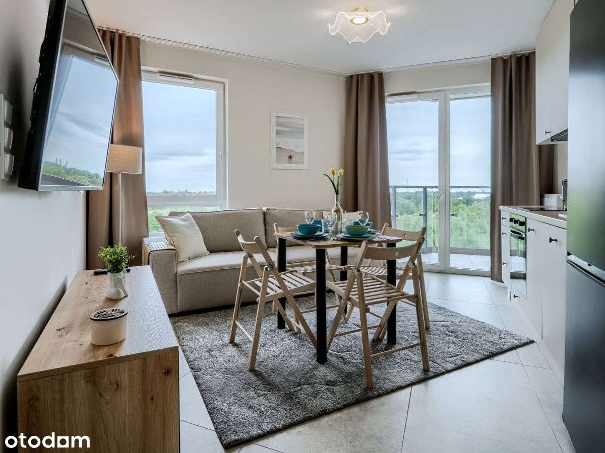 Komfortowe mieszkanie z widokiem – Letnica-6