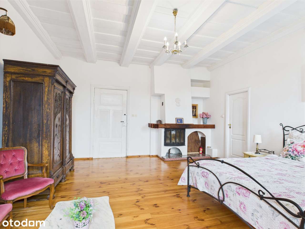 Dworek z 1892r nad jeziorem / + budynek gospodarczy / sauna / garaż-9