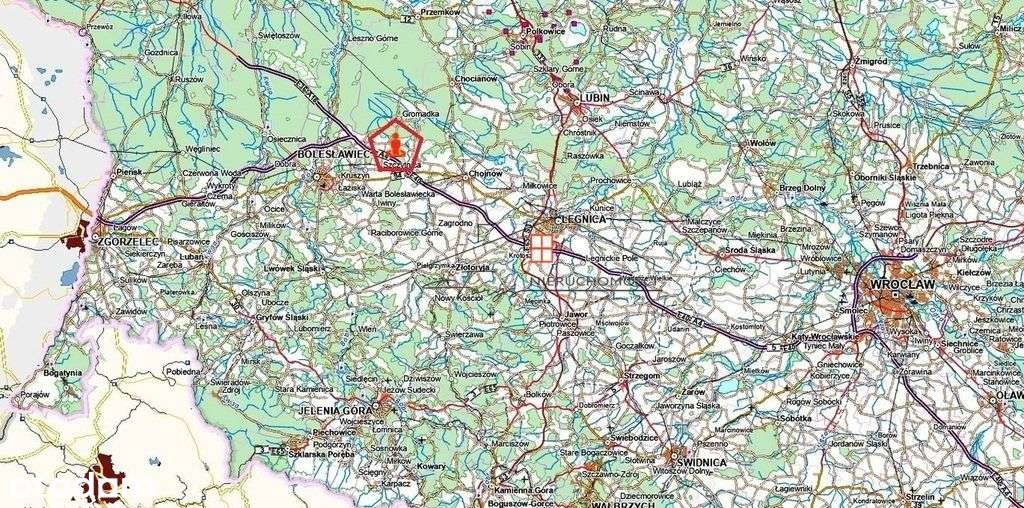 Osła, Gm.Gromadka - działka inwestycjna-6