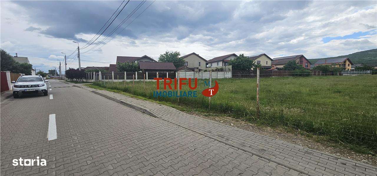 Teren Intravilan Generos, 9413 mp, cu Vedere Spre Pădure, în Zona Mice - Imagine principală: 2/4