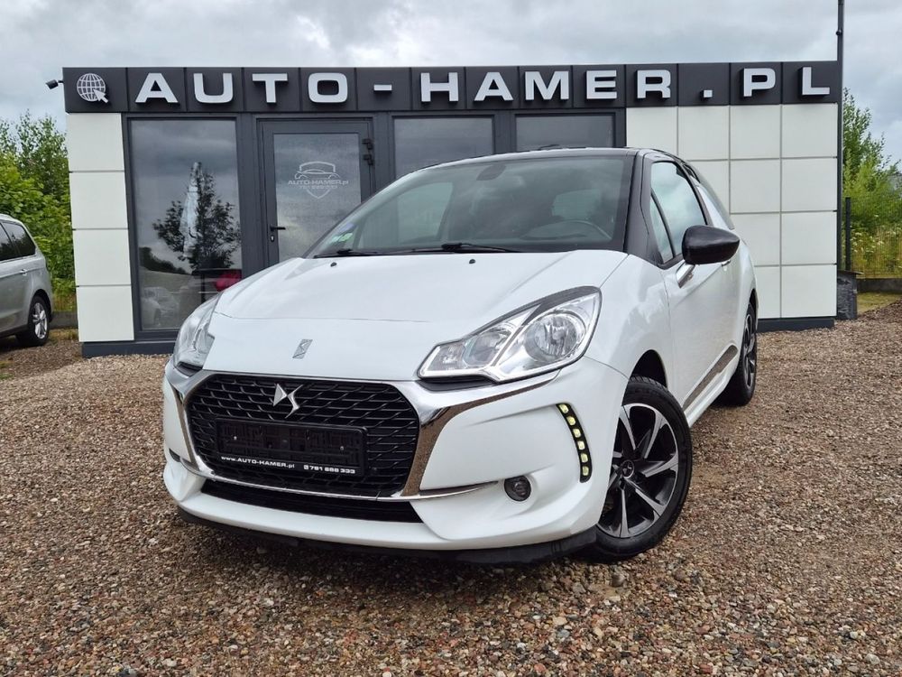 Citroën DS3 PureTech 82 Stop & Start ETG SoChic 2017