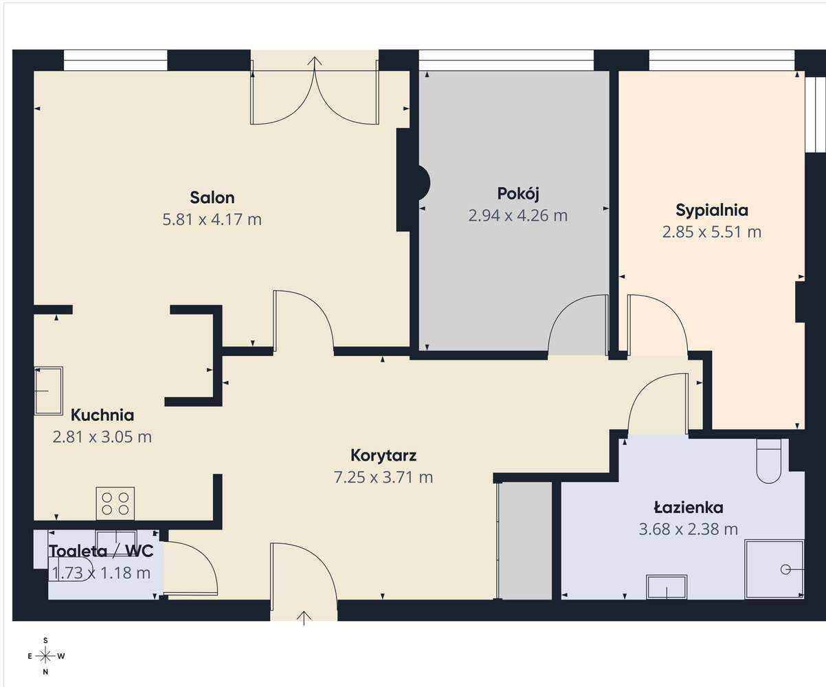 Apartament - TOP LOKALIZACJA - 2009 rok - 93 m2 - klimatyzacja-19