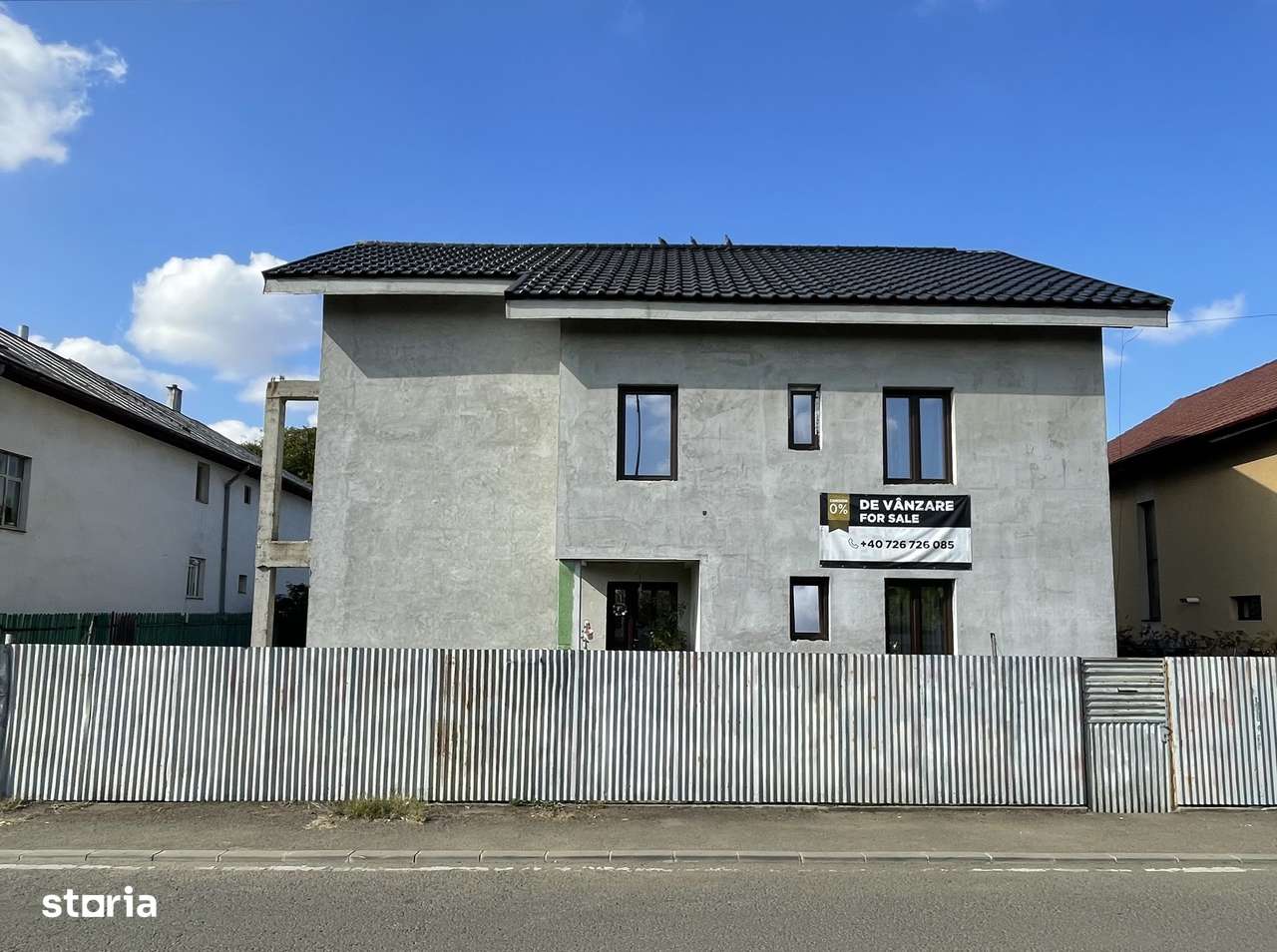 Casă Individuală P+1+M, 9 camere, 595 mp teren (zona Aradului)-3