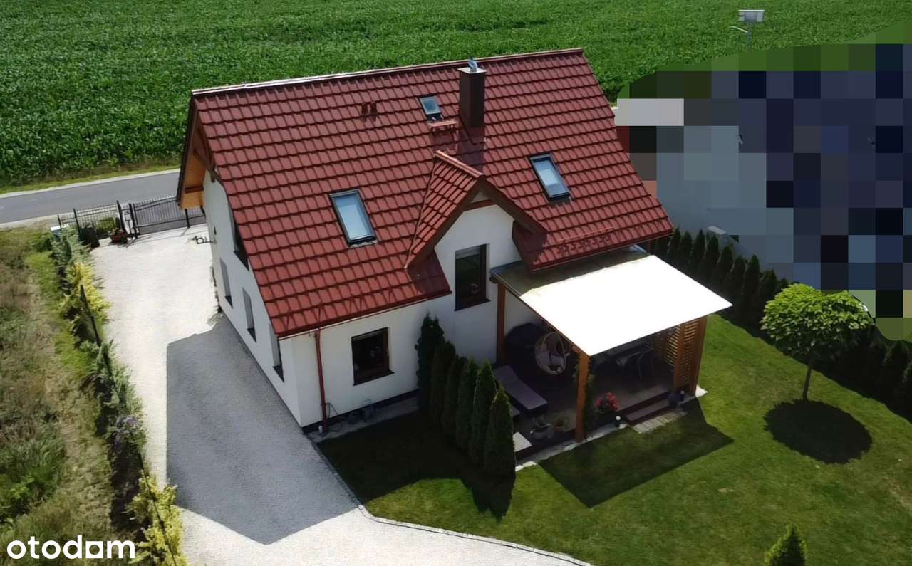 Nowoczesny dom wolnostojący z garażem- blisko Świdnicy ! - Pełny obrazek: 4/20