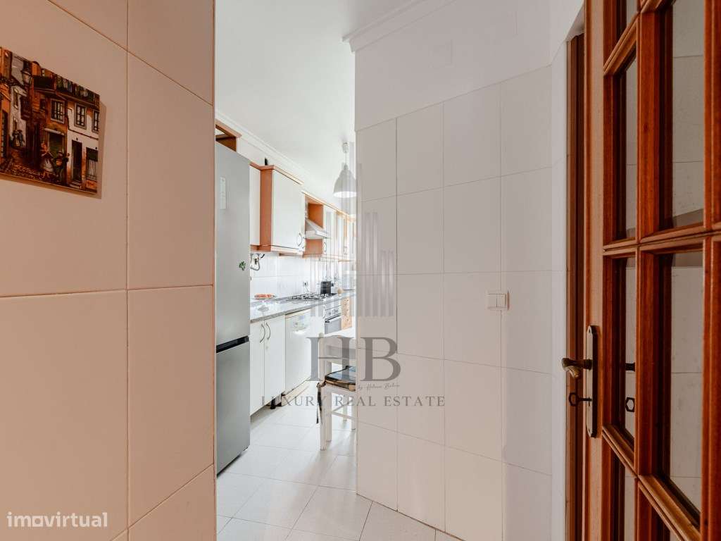 Apartamento T2 com Vista Mar |Praia das Macas |Sintra-15