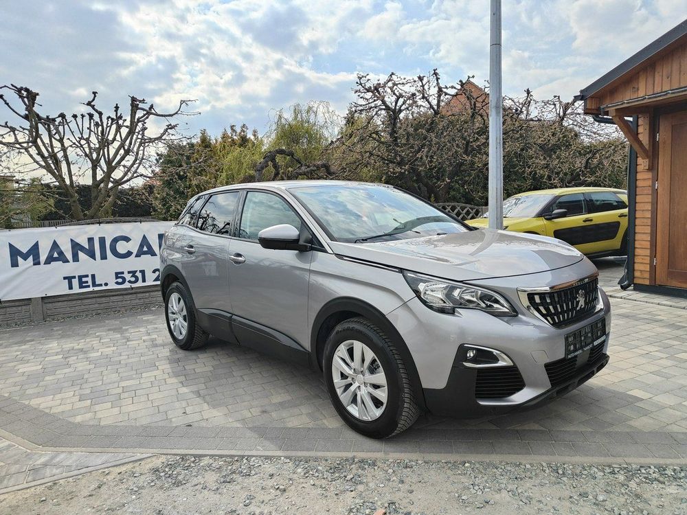 Peugeot 3008 II 1.5 BlueHDi Active S&S EAT8 2018