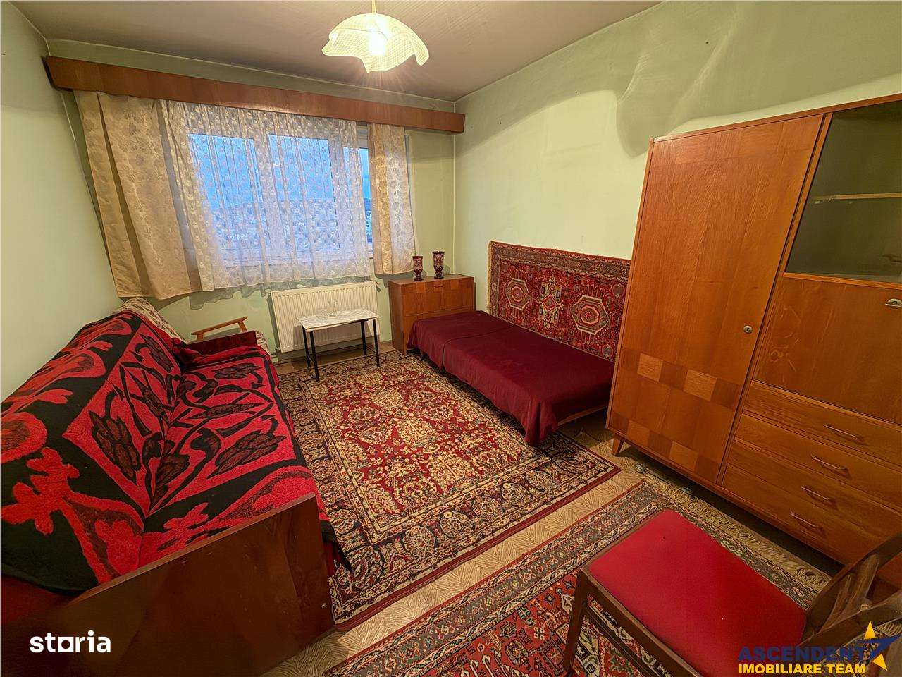 FILM&3D! Apartament panoramic, decomandat,60mp,balcon,Piata Garii, Tar - Imagine principală: 2/15