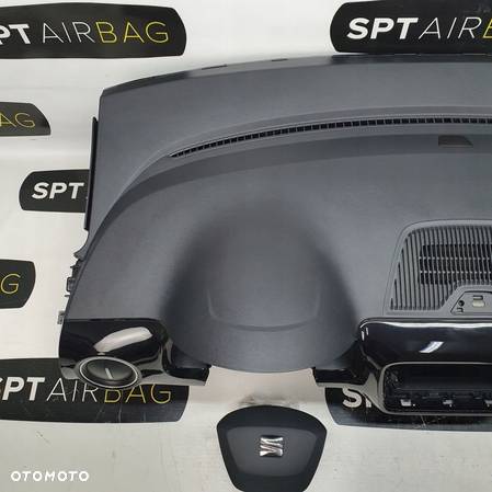 SEAT MII DESKA KONSOLA PODUSZKI PASY AIRBAG - 2