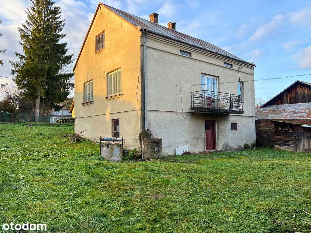 Dynów - Dom Z Działką 35Ar - Pełny obrazek: 4/5