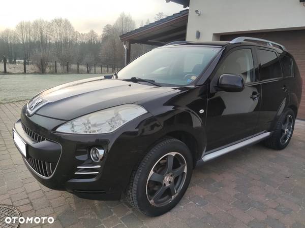 Peugeot 4007 HDI FAP 7-Sitzer Platinum - 9