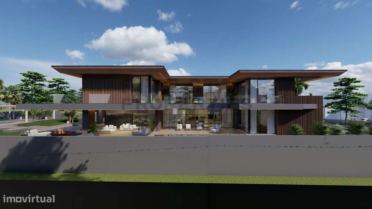 Terreno no Golfe da Quinta da Beloura em Sintra - Grande imagem: 3/14