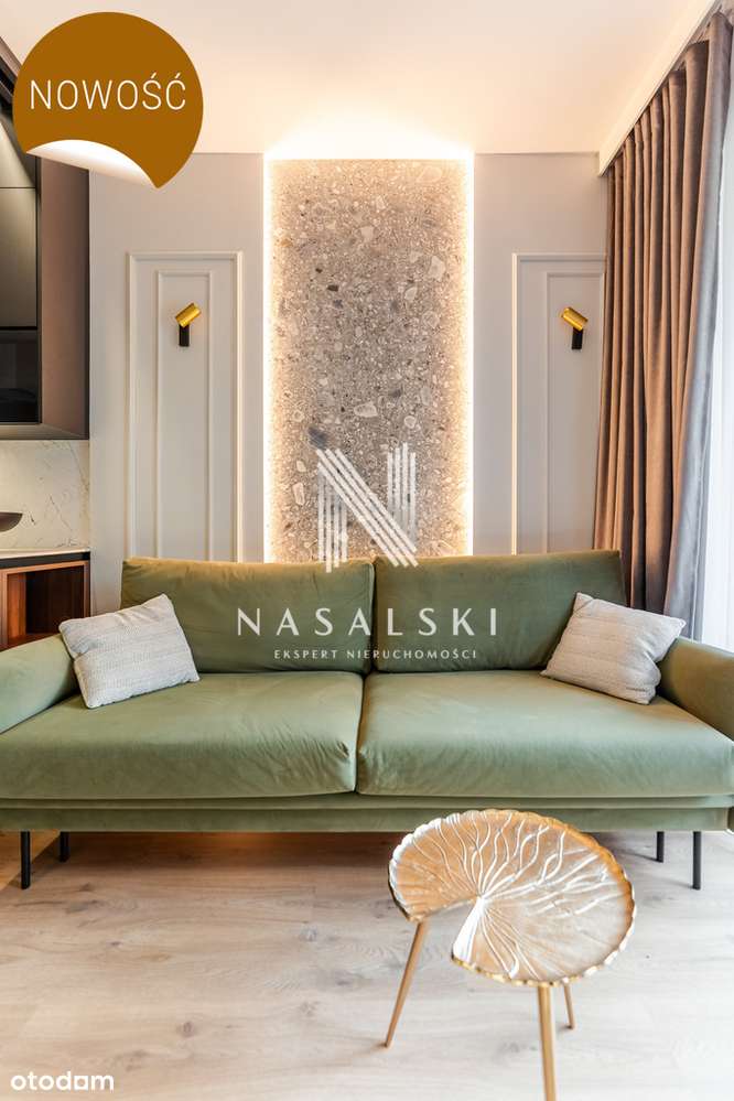 Apartament inwestycyjny nad morzem 2 pokoj VAT 23%-19