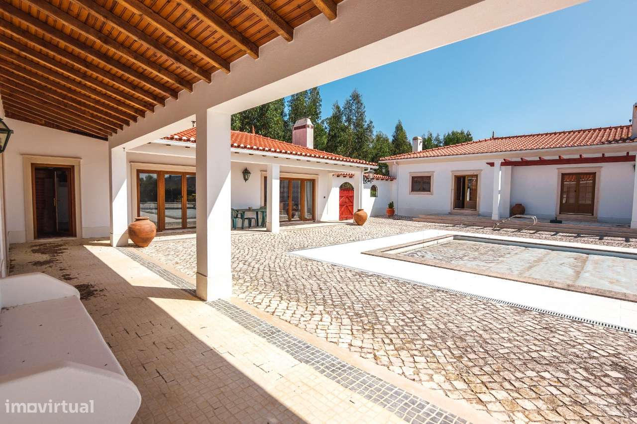 Moradia para arrendar na Lourinhã -  Moita dos Ferreiros - Grande imagem: 4/24