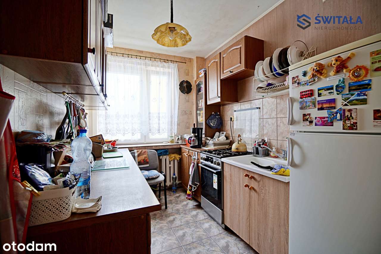 3-pokojowe mieszkanie w Fordonie, blok, I piętro, loggia!-5