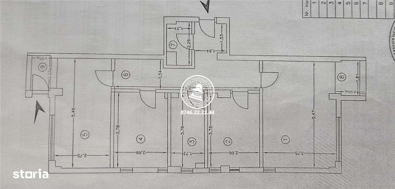 Apartament 3 camere de vanzare Bucium - Imagine principală: 5/5
