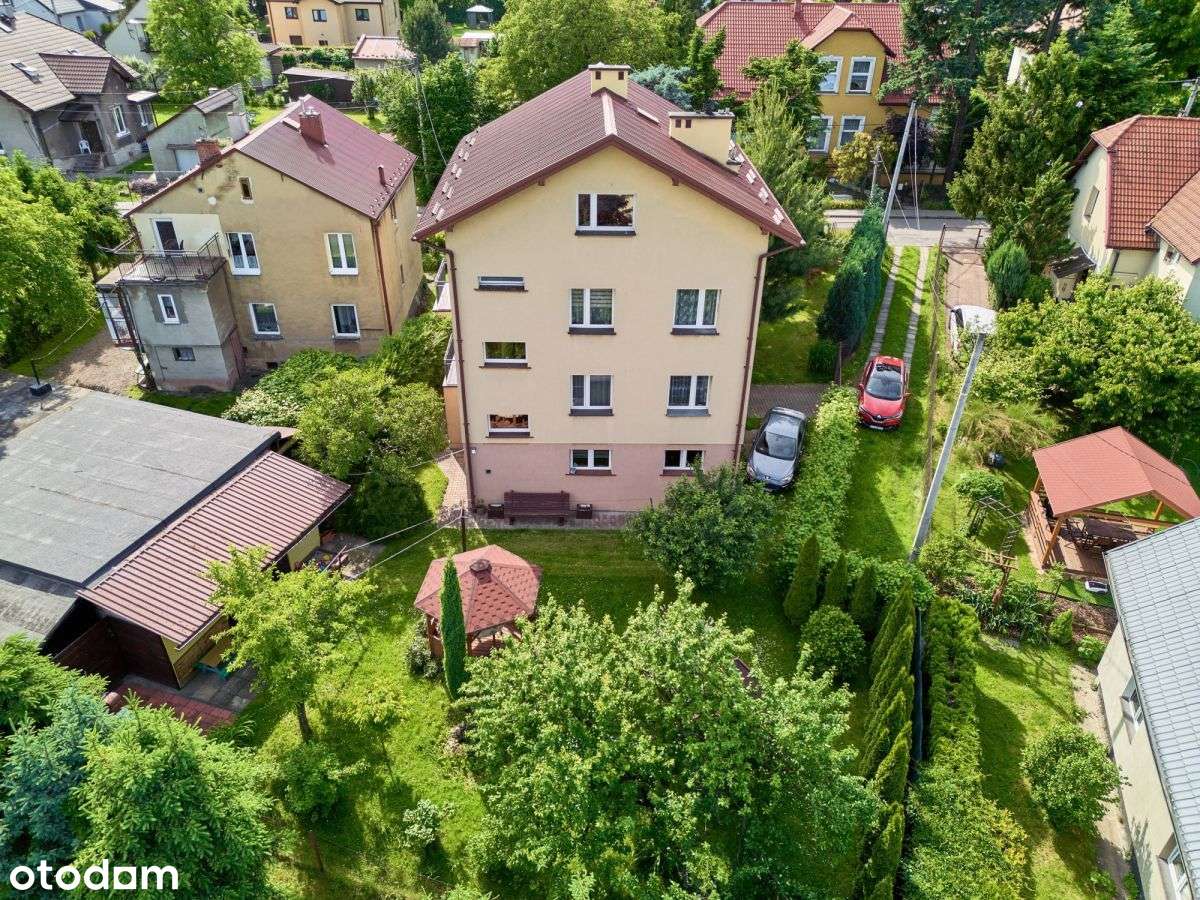 Dom z Widokiem na Wieliczkę Dwa lokale ogród-19