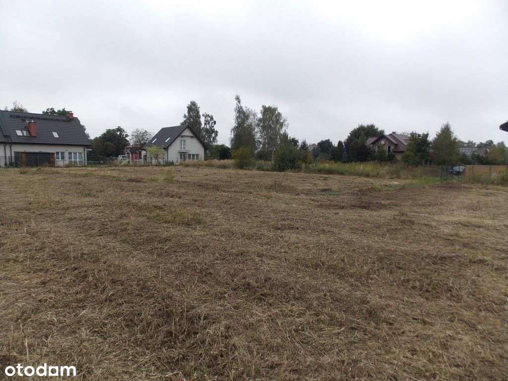 Działka Skawina Pełne Uzbrojenie.-2