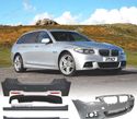 KIT CARROÇARIA PACK M PARA BMW SERIE 5 F11 TOURING 13-17 COM PDC + LAVA-FARÓIS - 1