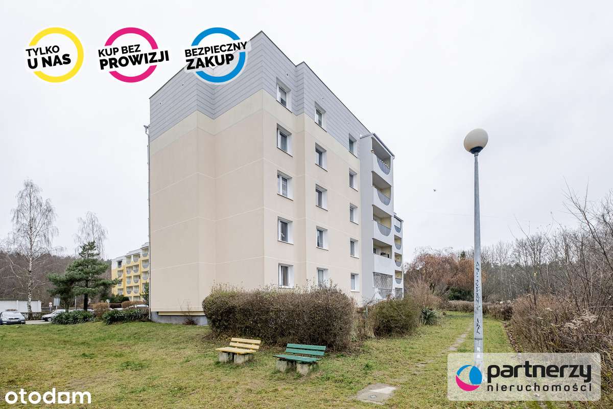 Zielona Okolica | Duży balkon | 2 pokoje-15