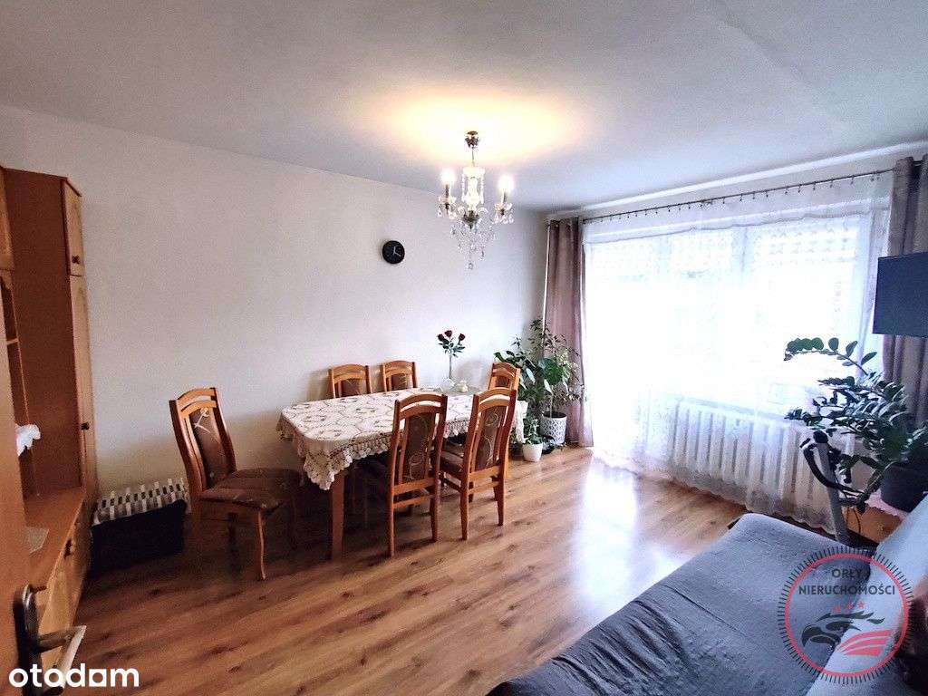 Komfortowe mieszkanie 3-pokojowe na os. Rąbin w In-1