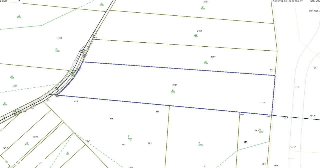 Niezabudowana działka rolna w Ligocie Pięknej - Pełny obrazek: 4/14