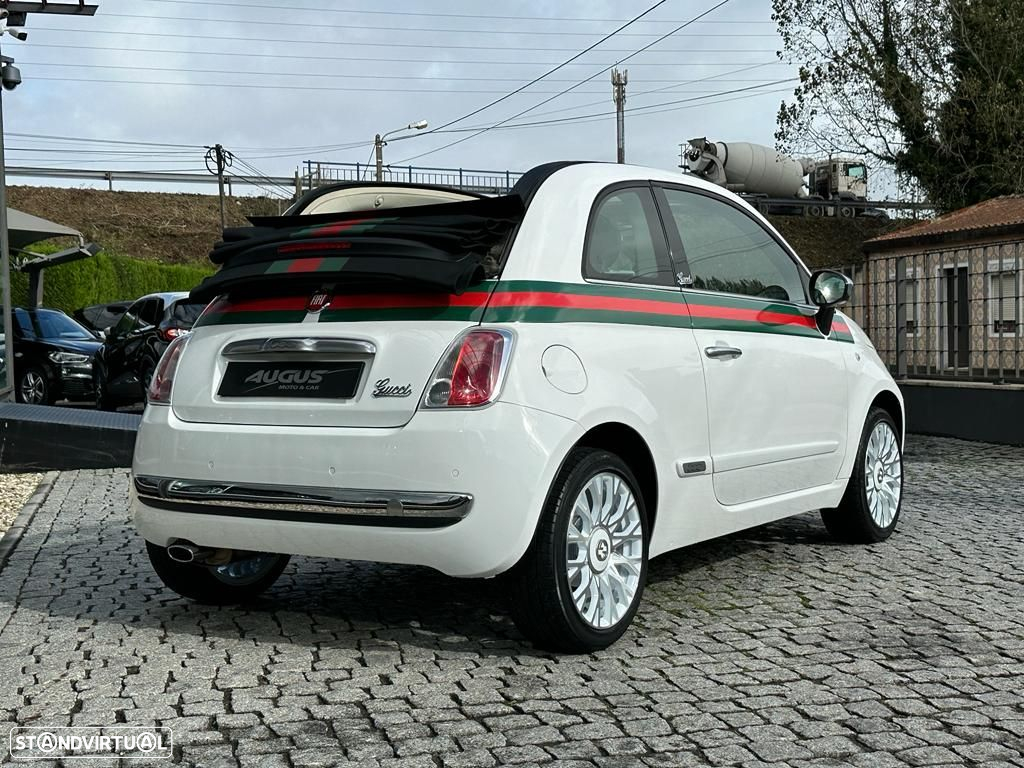 Fiat 500 1.2 by Gucci - 6