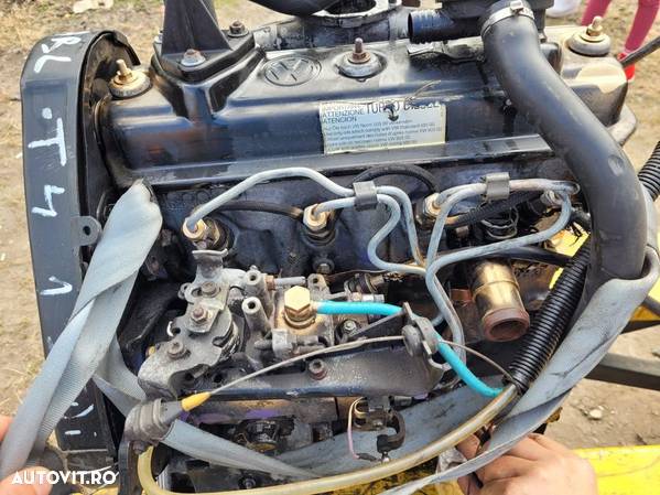 Motor vw T4 1.9 tdi Cod Afn - 4