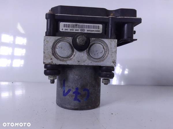 NISSAN NOTE I POMPA ABS 0265235045 0265950495 - 5