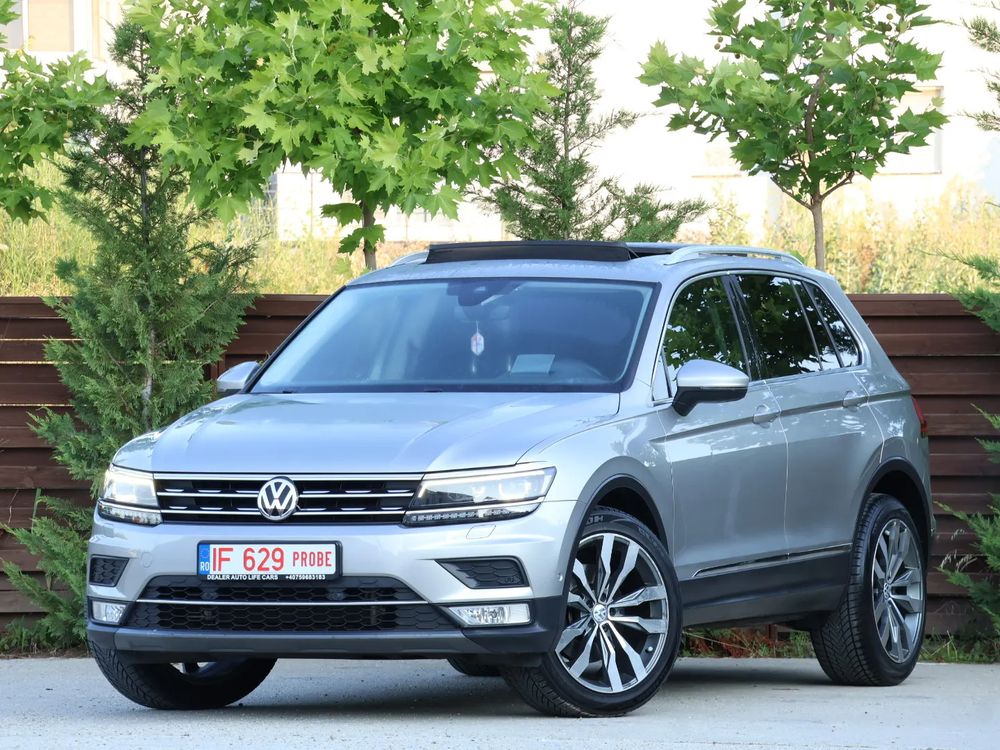 Volkswagen Tiguan II [2016 - Prezent] 2.0 TDI SCR 4MOTION DSG Highline 2017