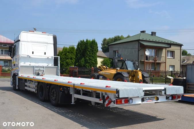 Mercedes-Benz Actros 2545 6x2 Laweta Pomoc Drogowa Najazd Samochód Specjalny - 9