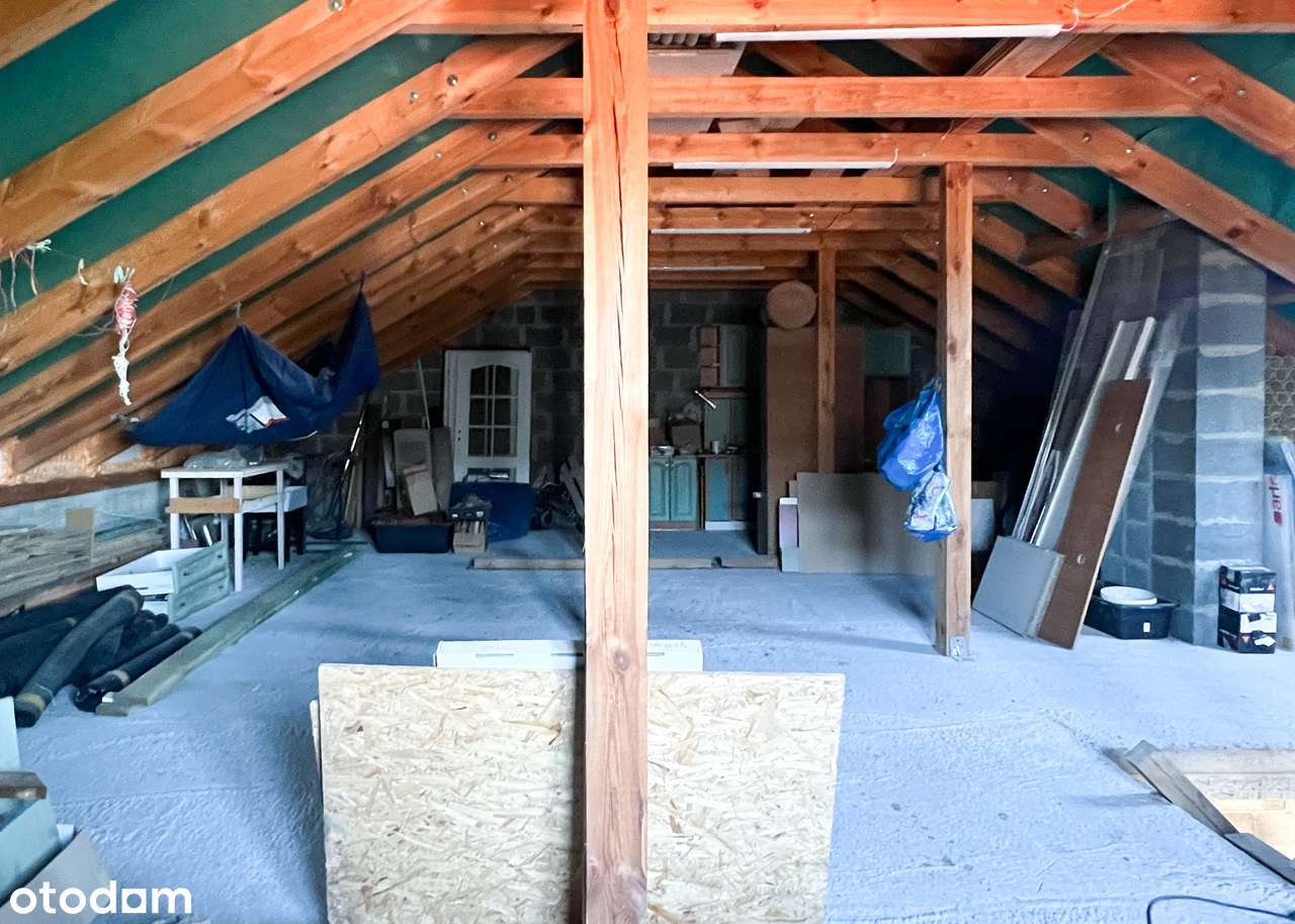 Nowa Wieś Mała, dom nad jeziorem-4