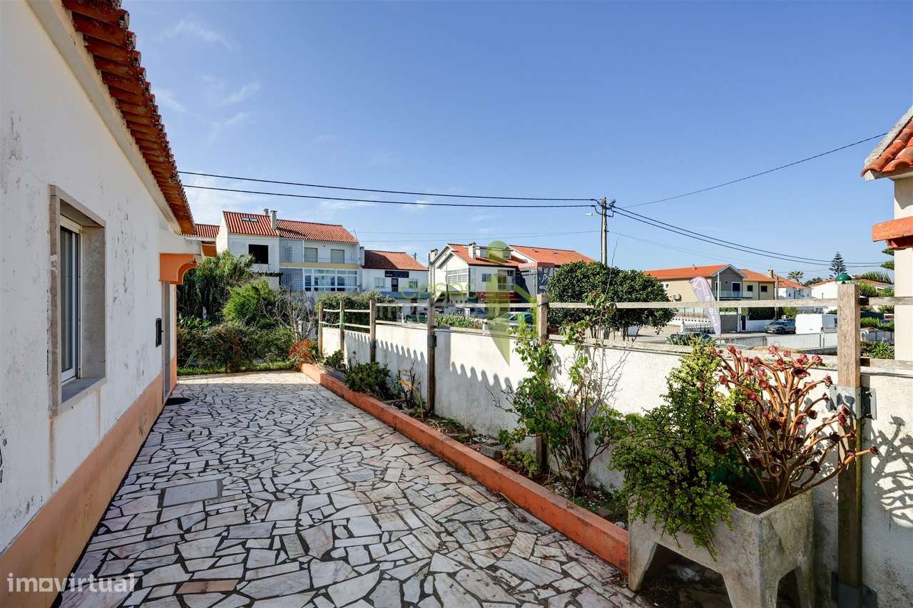 Moradia T3+2 a 2 Minutos da Praia dos Coxos | Ericeira 3km-45