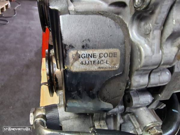 MOTOR  Semi-Novo ISUZU D-MAX I (TFR, TFS) 3.0 DiTD 4x4 (TFS85_) 4JJ1 - 7