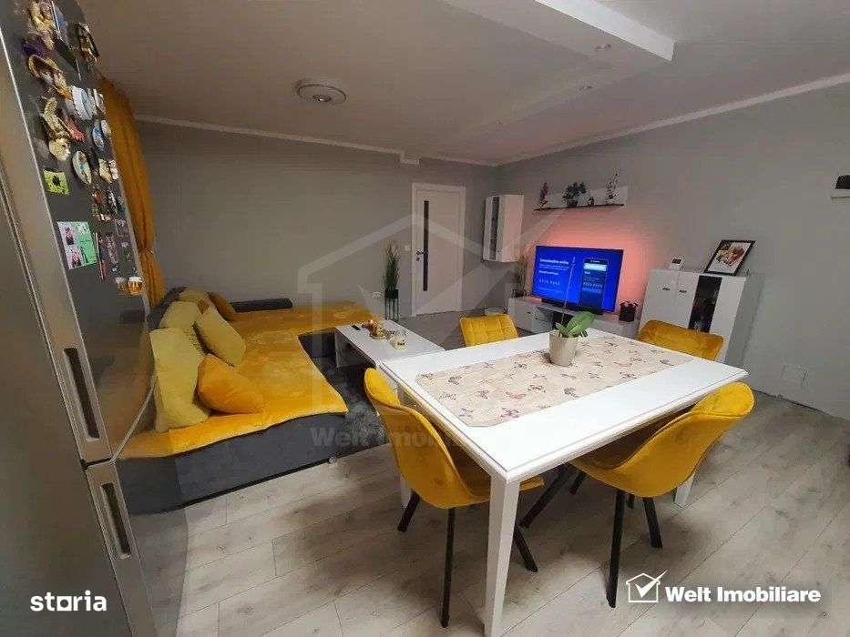 Vanzare apartament 3 camere Zona Brico Depot Manastur - Imagine principală: 3/8