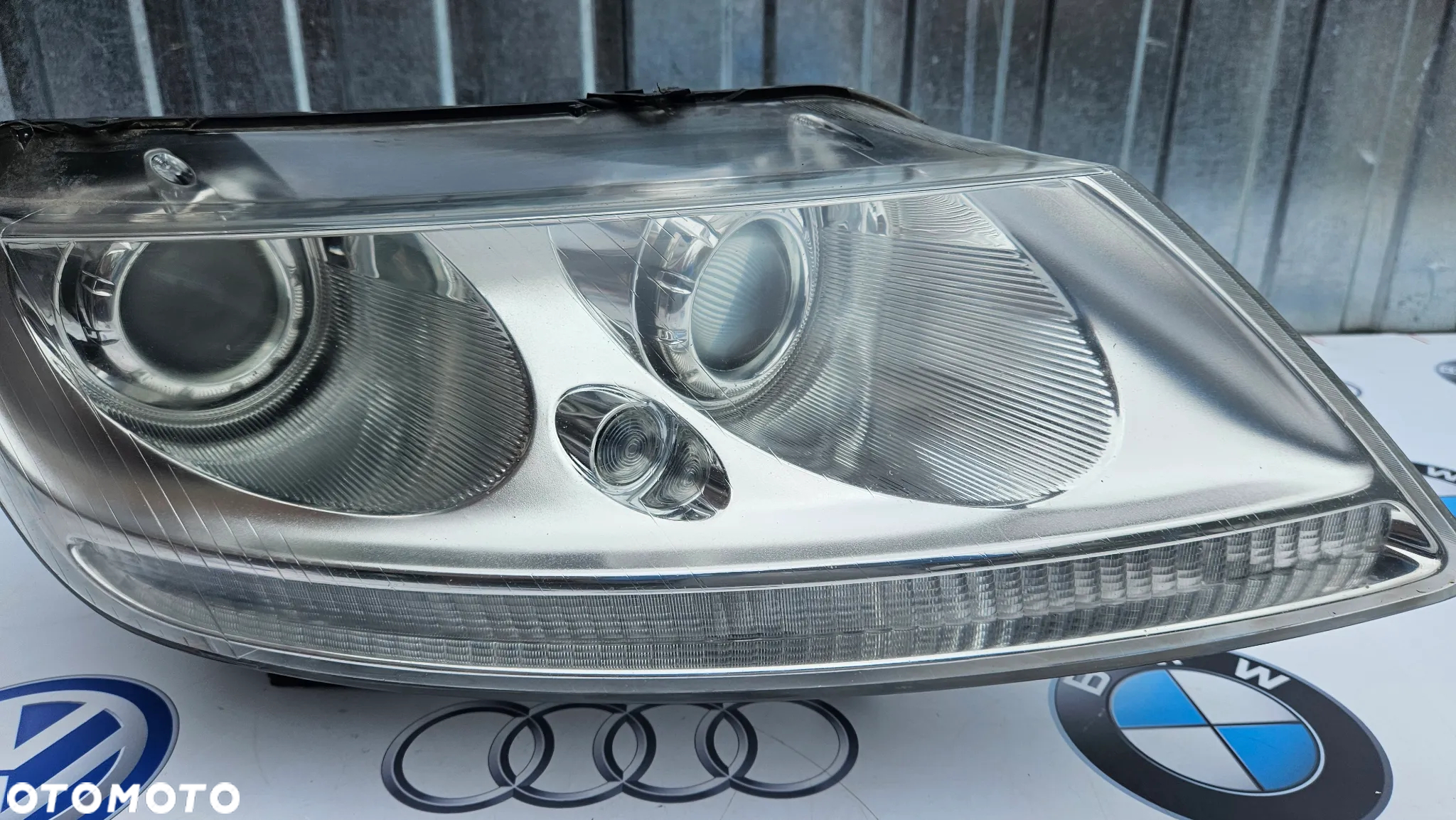 VW PHAETON 3D 2002-2008 Kompletny Reflektor prawy Lampa Przód prawy Przednia prawa 3D1941016J KOMPLETNA EUROPA IDEALNA - 5