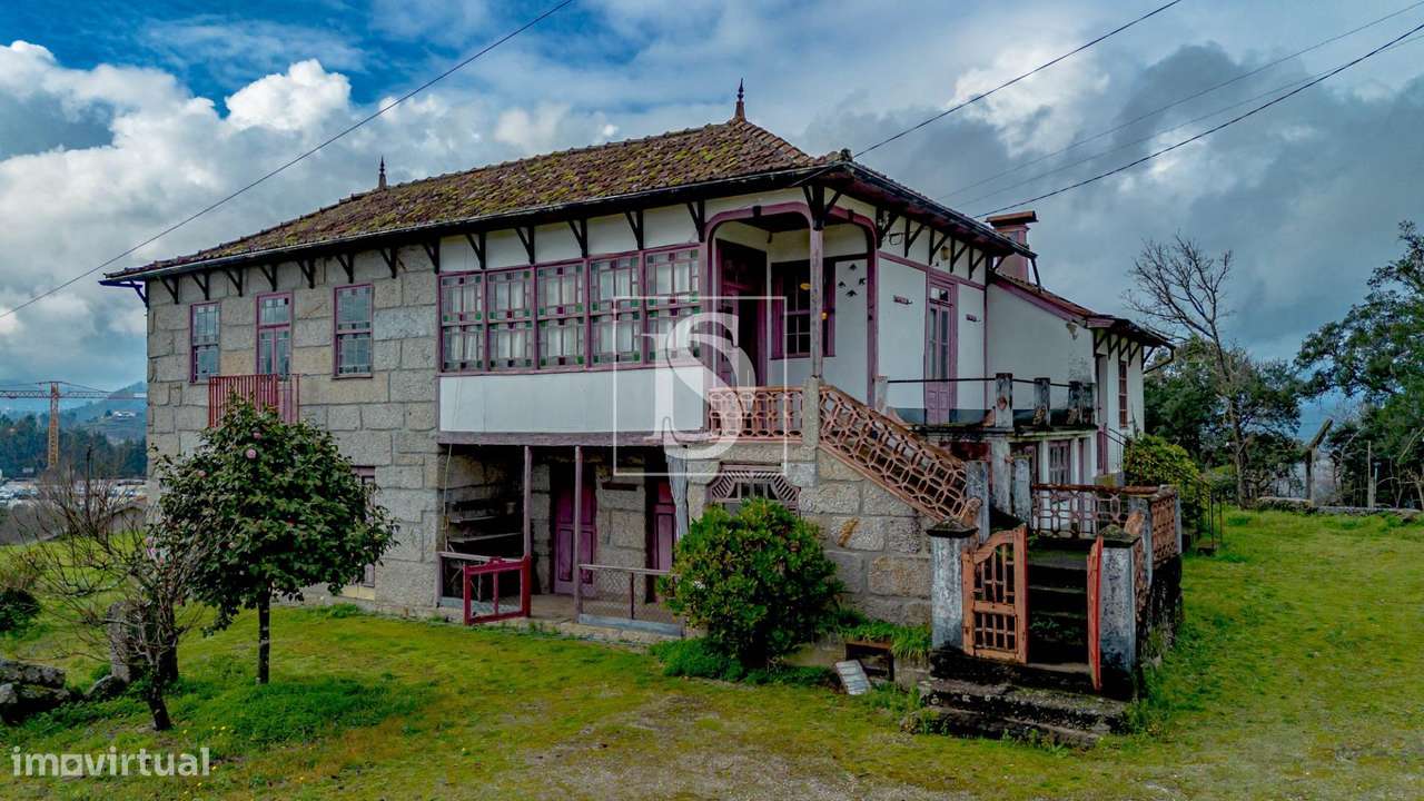 Moradia T3 em Fridão, Amarante-50