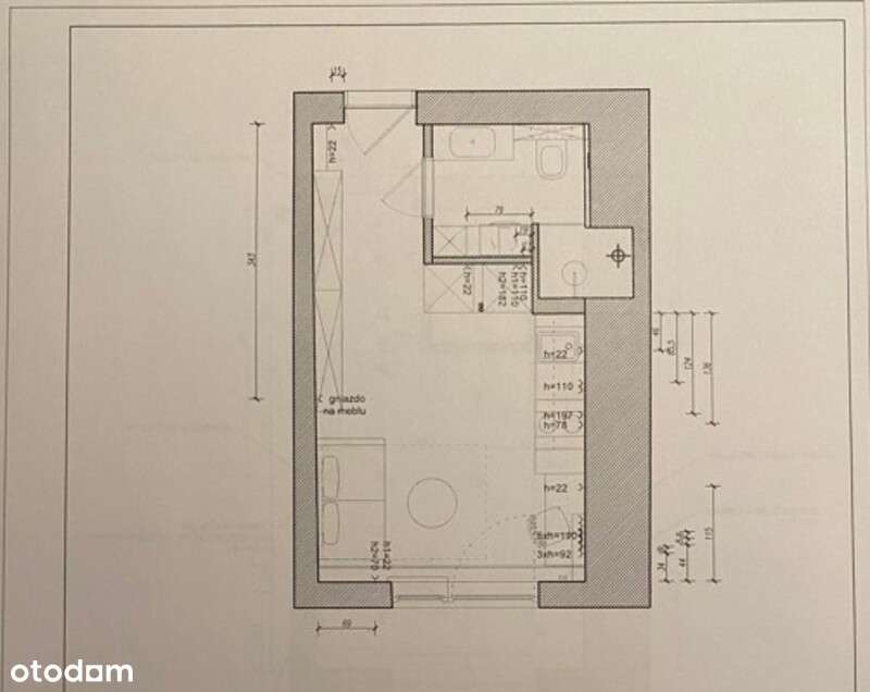ul. Kościuszki | STUDIO z balkonem po generalnym remoncie | 20m2-7