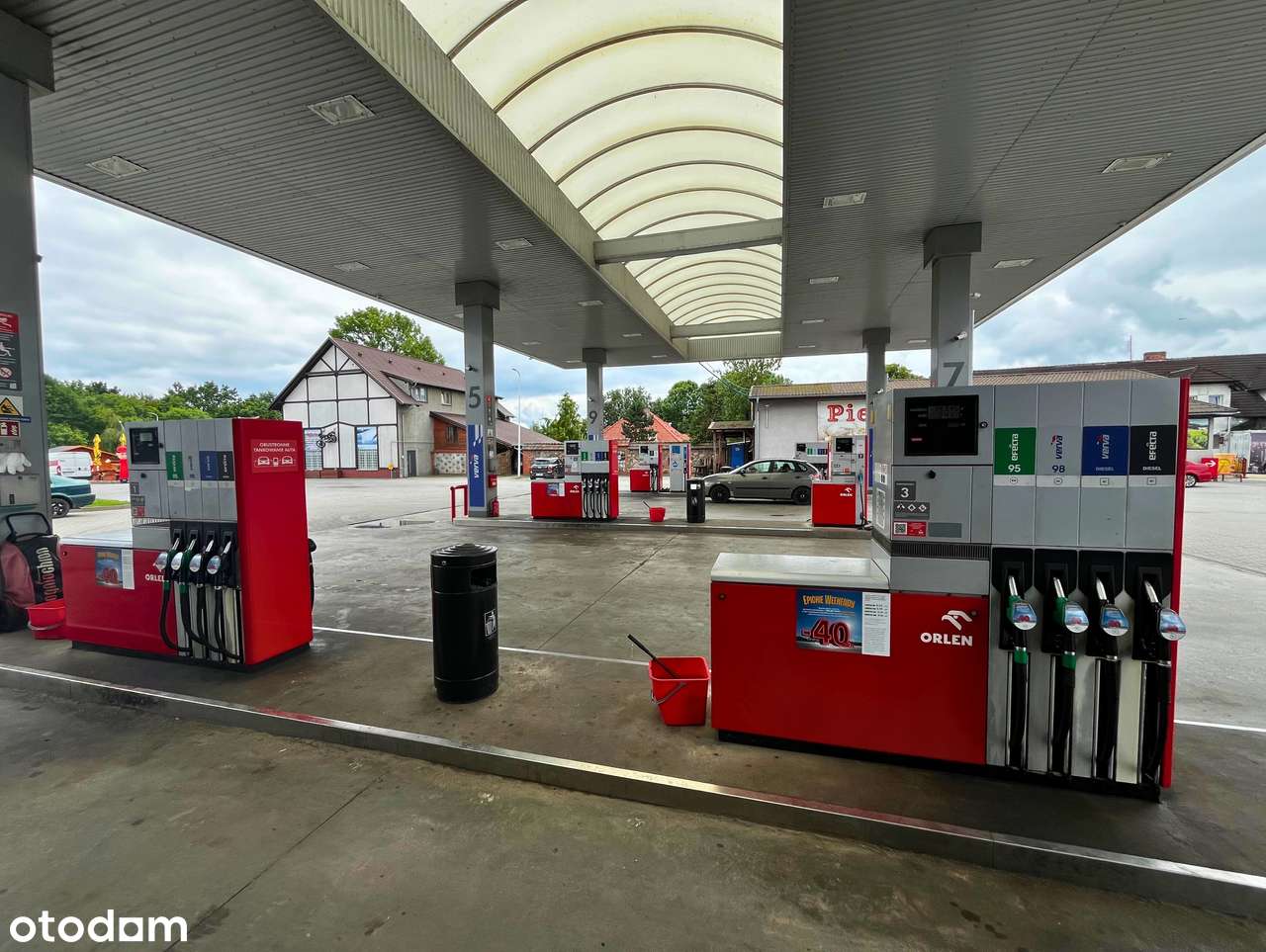 Stacja paliw ORLEN z myjnią i sklepem, granica DE, 6 stanowisk-5