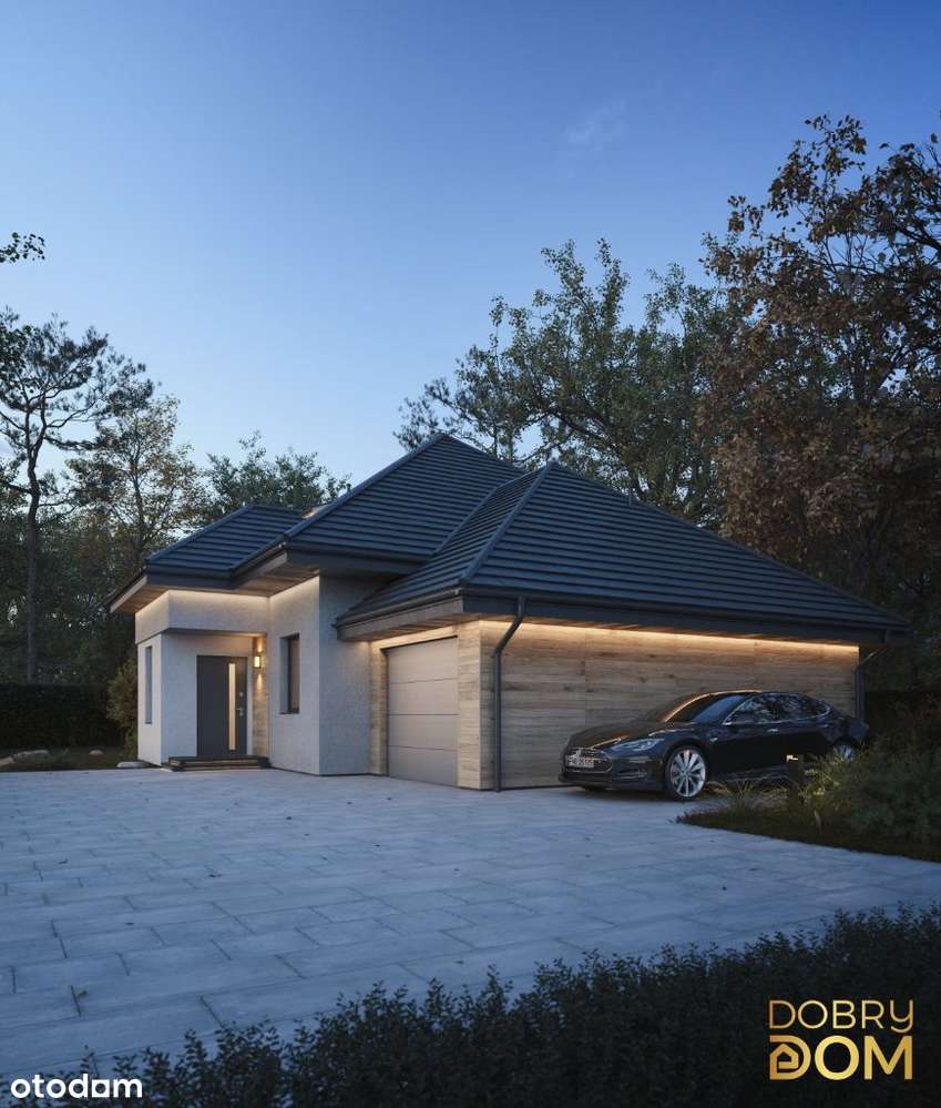 Piękny Dom DIAMENT E-  garaż, spokojna okolica - BEZ PCC i PROWIZJI !-9