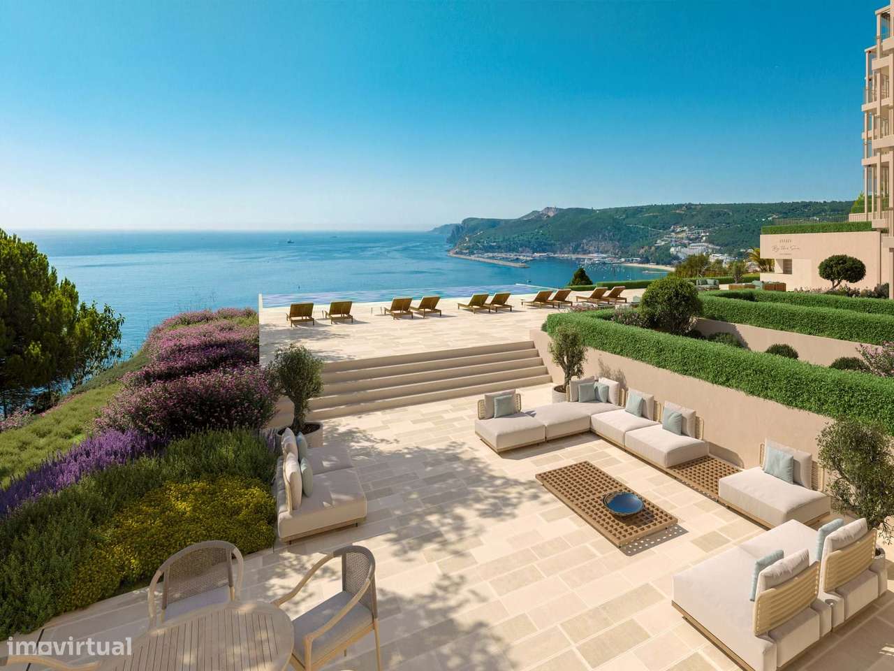 Penthouse T2 vista mar no Condomínio Legacy By the Sea | Sesimbra - Grande imagem: 4/17