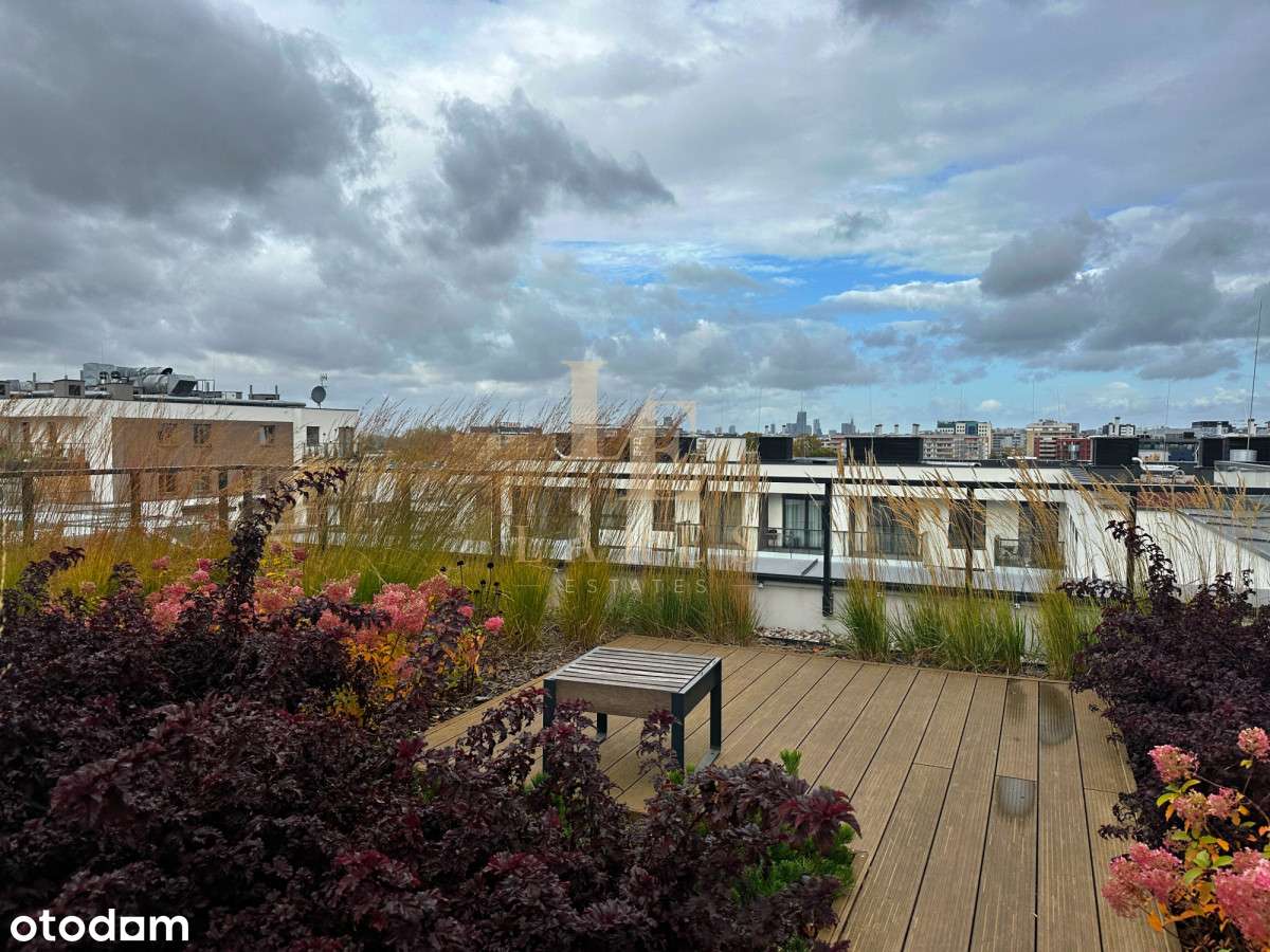 Dwustronne|Patio na dachu|Parking|Balkon|KW-14