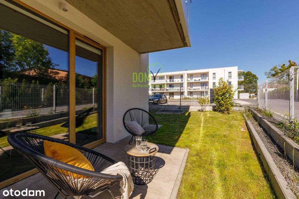 Mieszkanie z Ogródkiem na zamkniętym osiedlu. - Pełny obrazek: 4/18