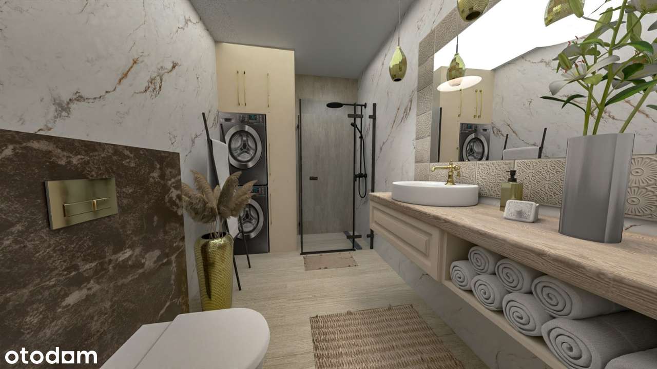 Nowe domy w zabudowie bliźniaczej Osiedle Pyrzyckie, Stargard-9